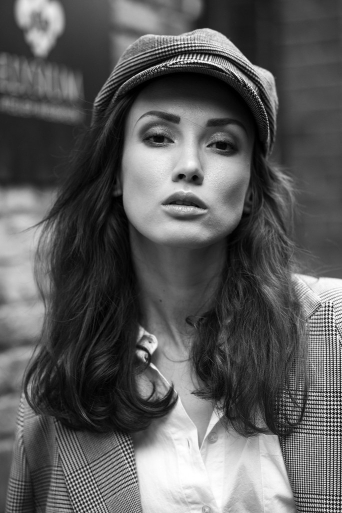 Portrait von Model fotografiert von Markus Becker Photography