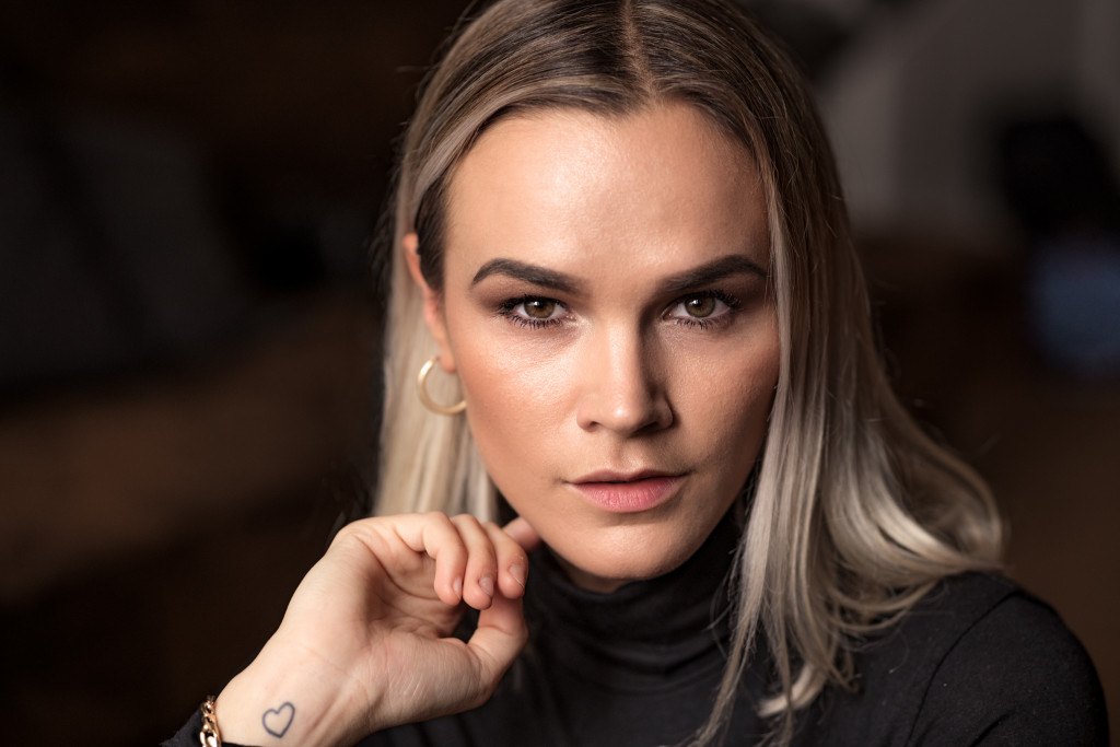 Portrait von Model fotografiert von Markus Becker Photography