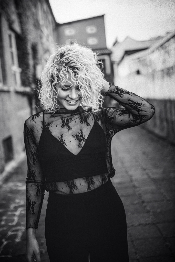 Portrait von Model fotografiert von Markus Becker Photography