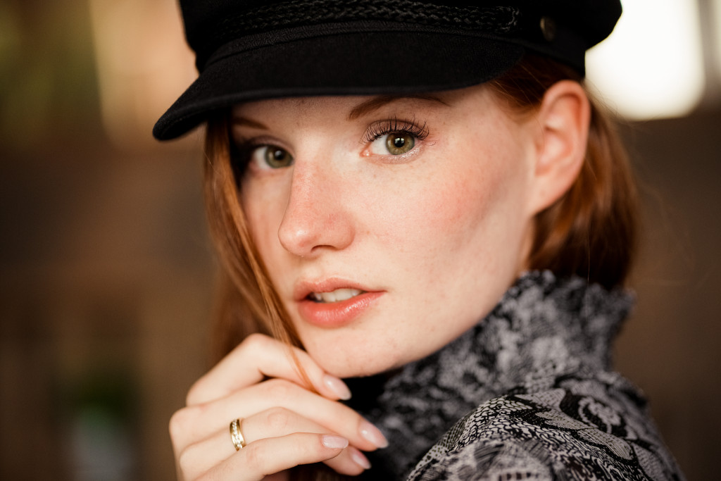 Portrait von Model fotografiert von Markus Becker Photography