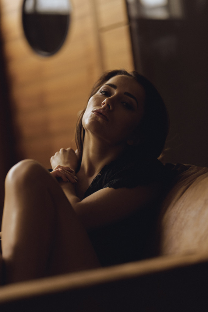 Portrait von Model fotografiert von Markus Becker Photography