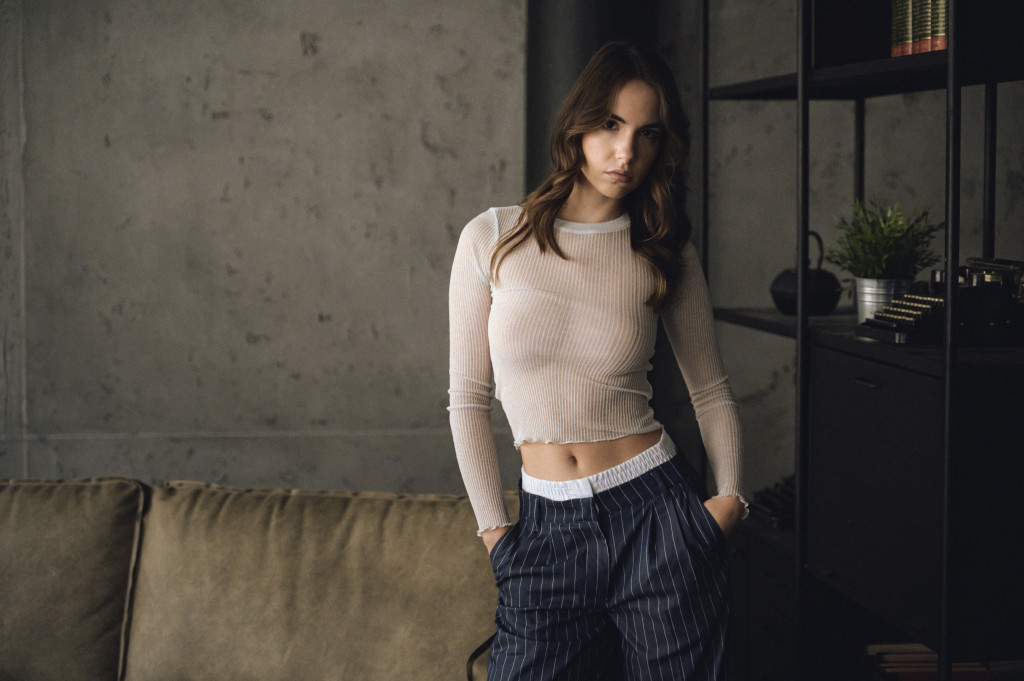 Rebecca Bagnol Köln 2023 Portrait Markus Becker Photography Fotografie Loft Studio Cologne