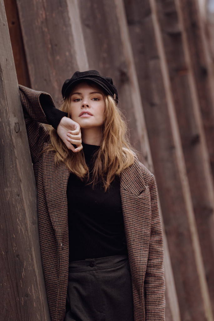 Portrait von Model fotografiert von Markus Becker Photography