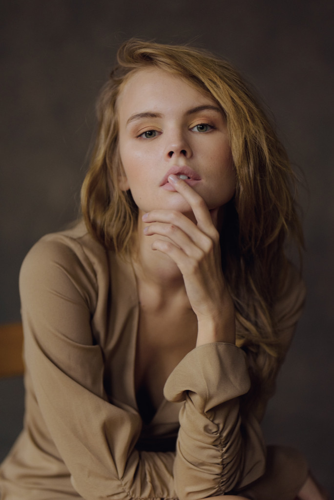 Portrait von Model fotografiert von Markus Becker Photography