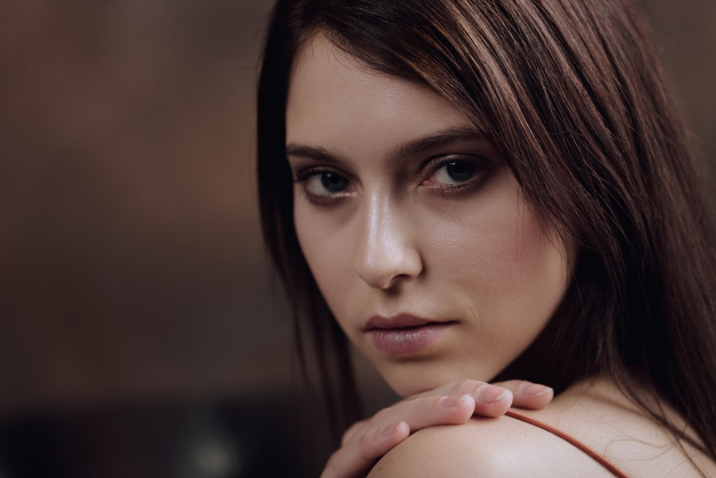 Portrait von Model fotografiert von Markus Becker Photography