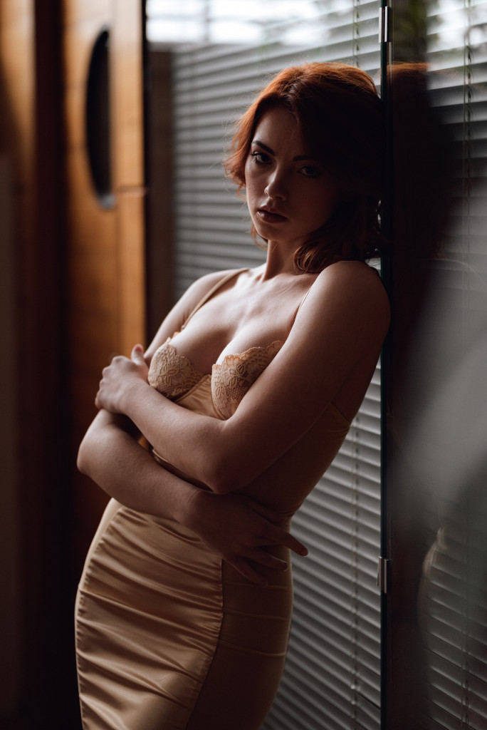 Portrait von Model fotografiert von Markus Becker Photography