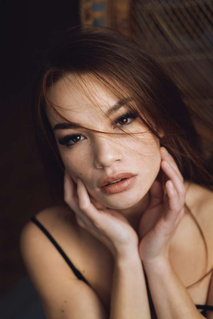 Portrait von Model fotografiert von Markus Becker Photography