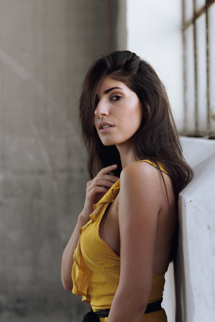 Portrait von Model fotografiert von Markus Becker Photography