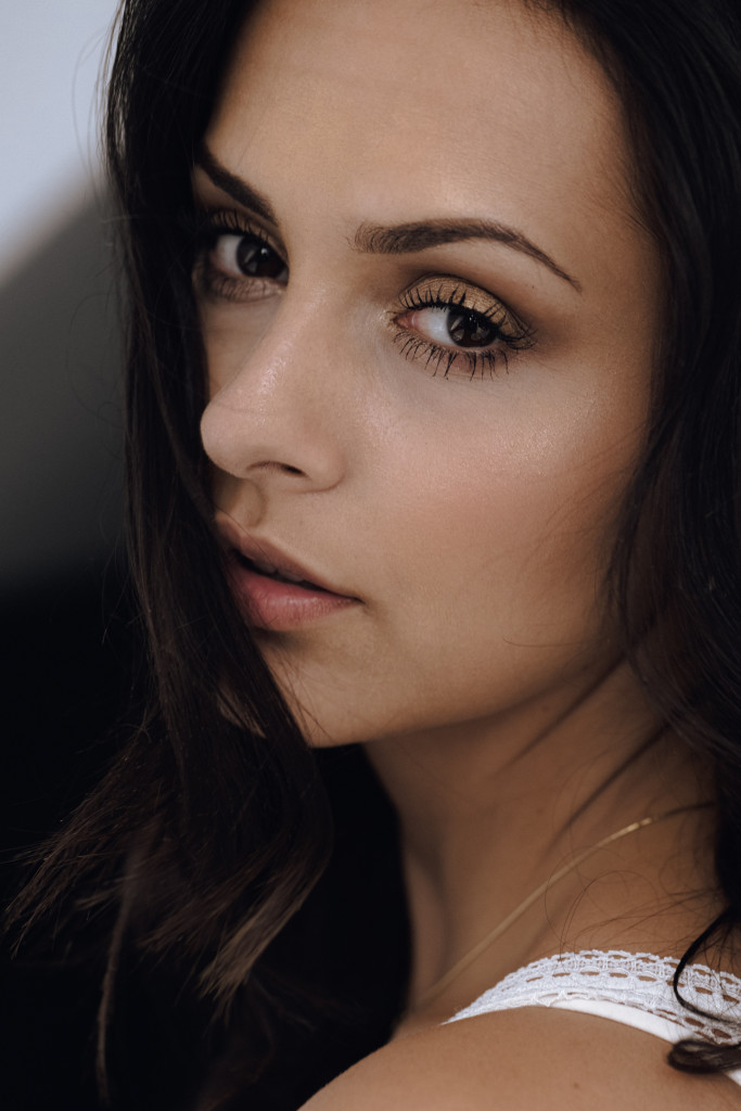 Portrait von Model fotografiert von Markus Becker Photography