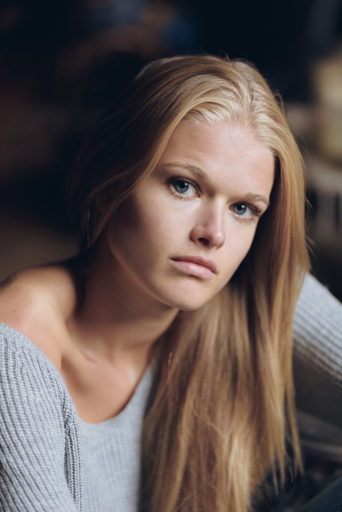 Portrait von Model fotografiert von Markus Becker Photography