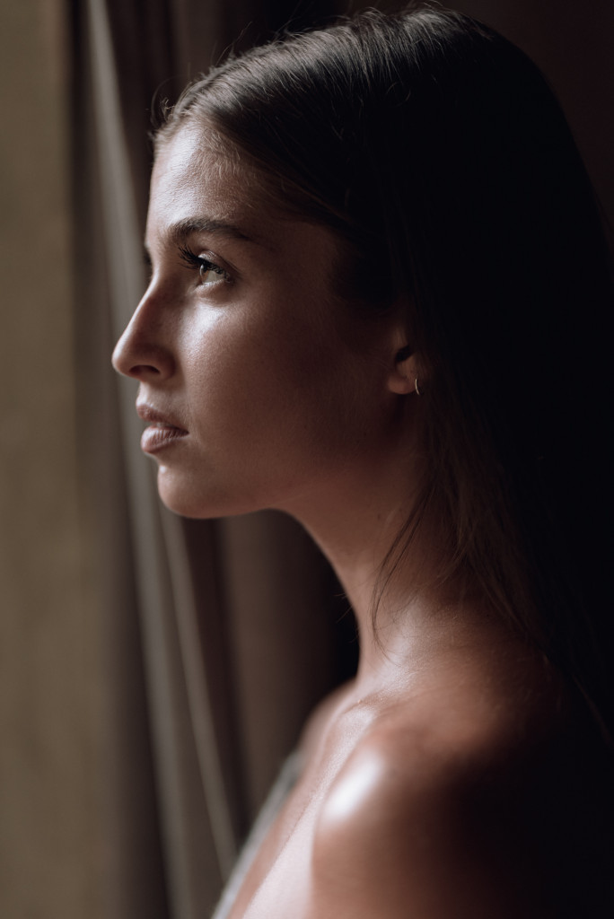 Portrait von Model fotografiert von Markus Becker Photography