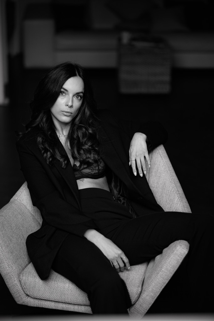 Portrait von Model fotografiert von Markus Becker Photography