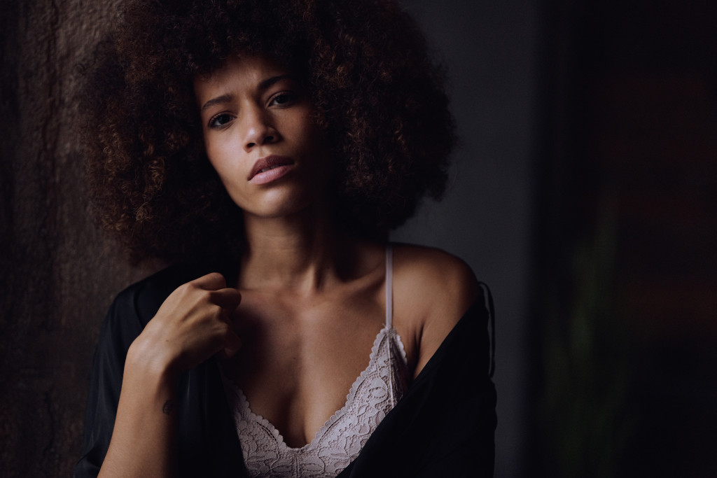 Portrait von Model fotografiert von Markus Becker Photography