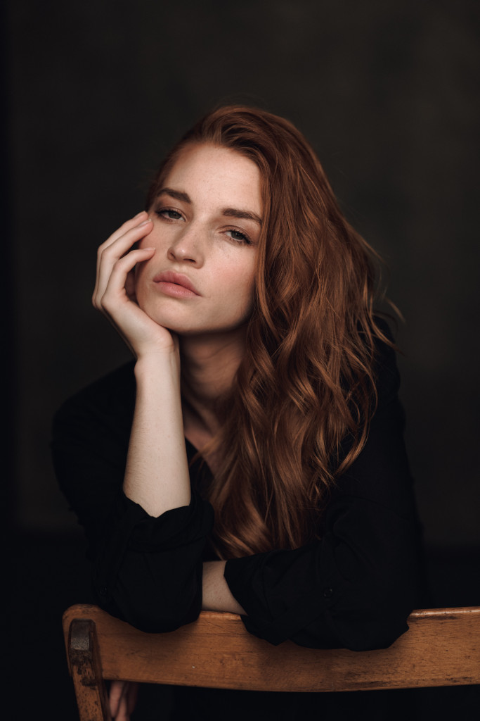 Portrait von Model fotografiert von Markus Becker Photography