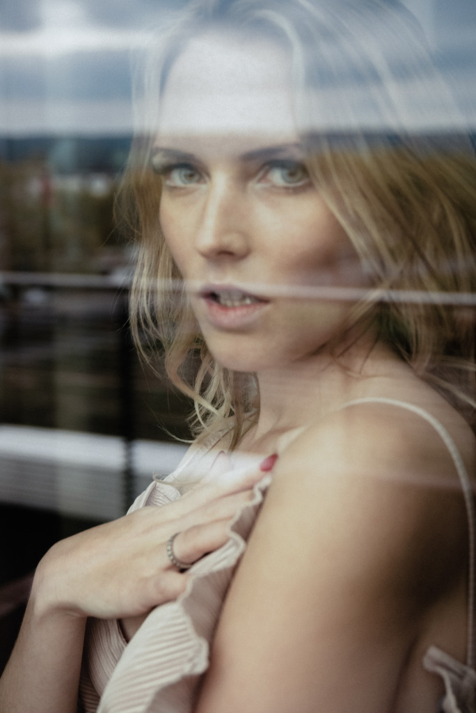 Portrait von Model fotografiert von Markus Becker Photography