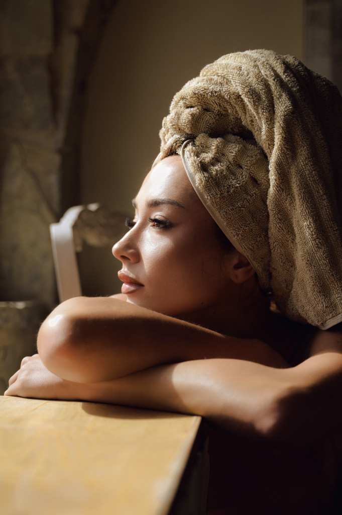 Portrait von Model fotografiert von Markus Becker Photography