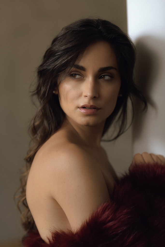 Portrait von Model fotografiert von Markus Becker Photography