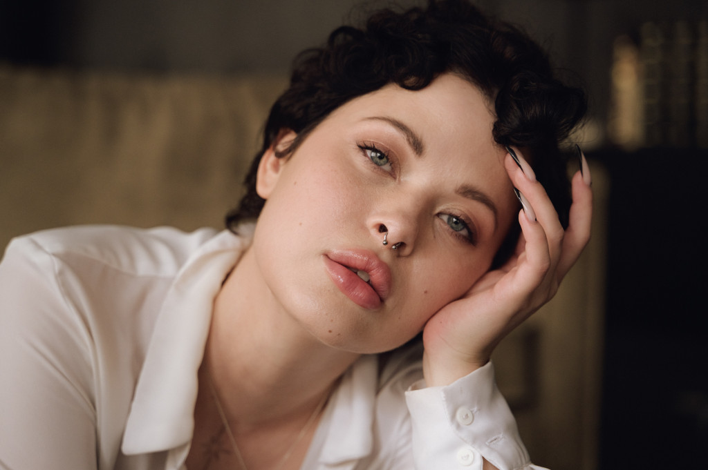 Portrait von Model fotografiert von Markus Becker Photography