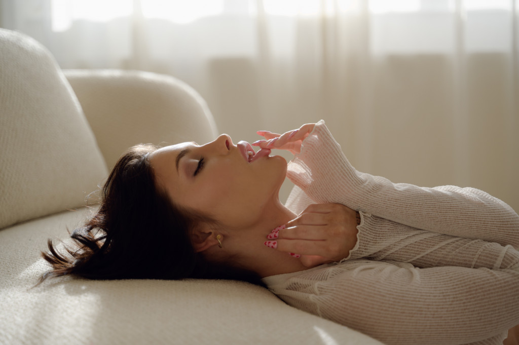 Portrait von Anna fotografiert von Markus Becker Photography